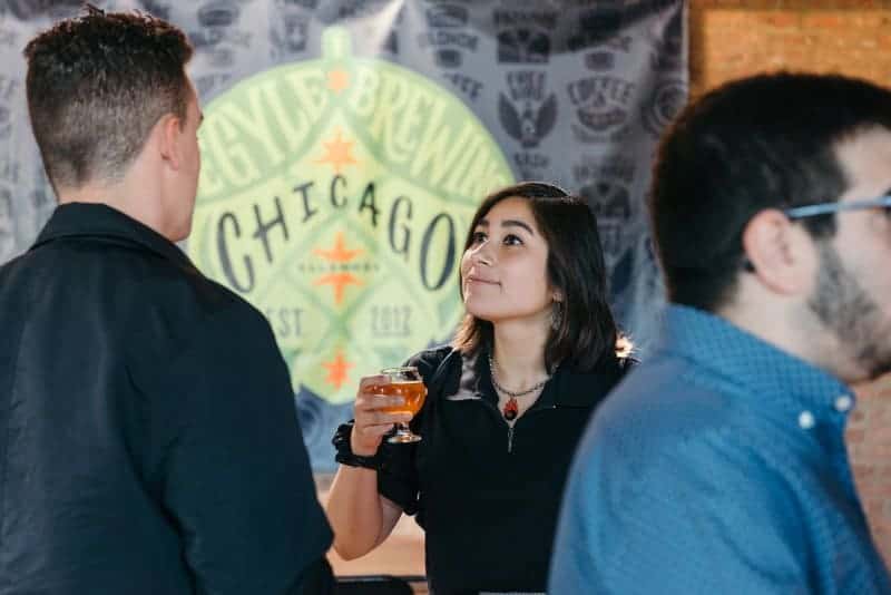 Chicago beer guests