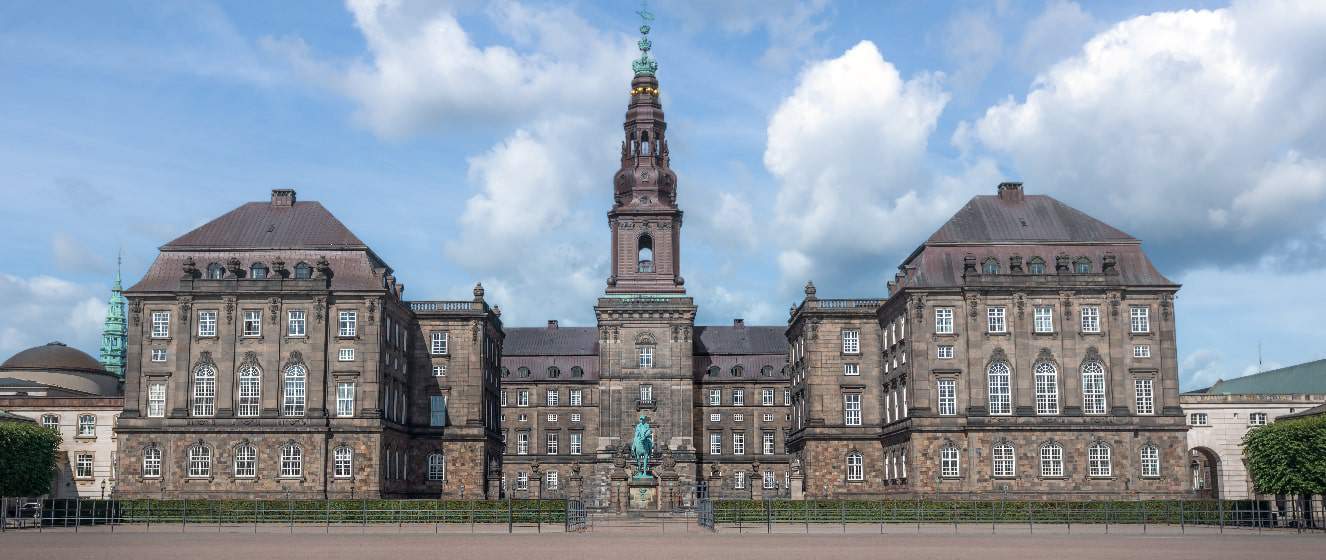christiansborg palace copenhagen denmark