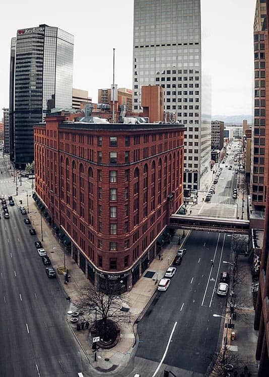 Denver - City View