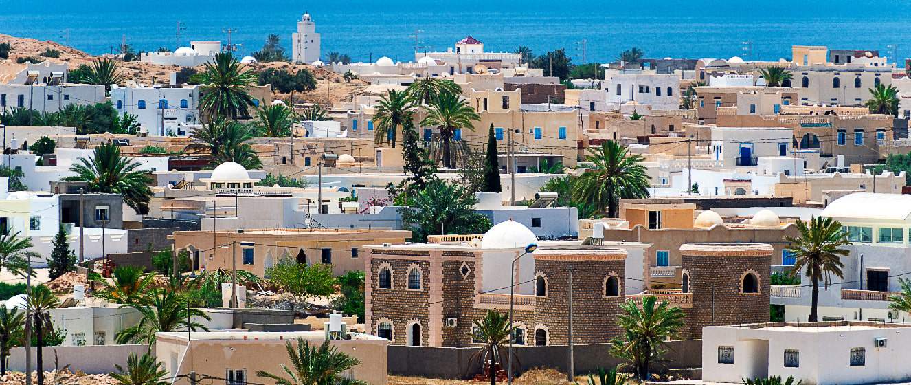 Tunisia. Djerba island