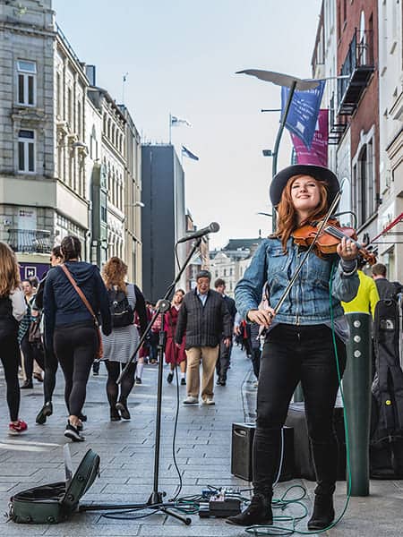 Dublin Culinary Tours mobile