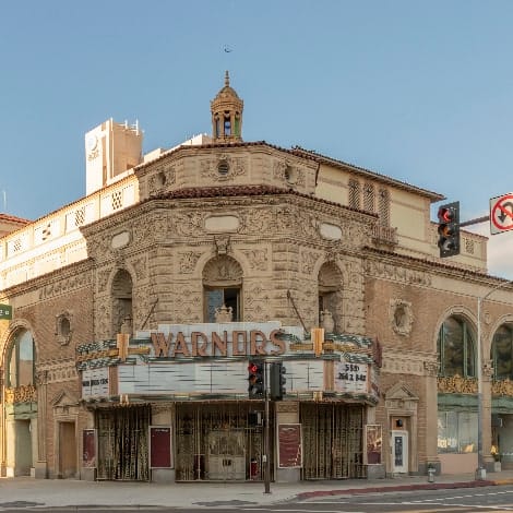 historic theatre and landmark in Downtown Fresno