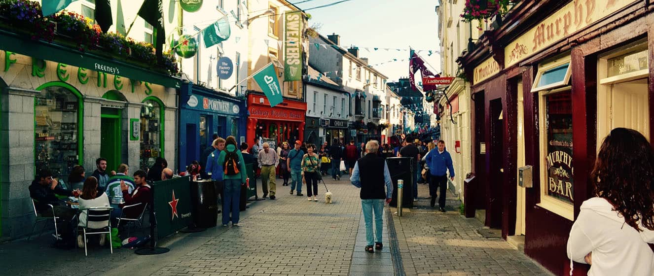 galway city food tour