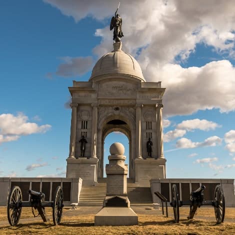 State Monument at Gettysburg National Military Park