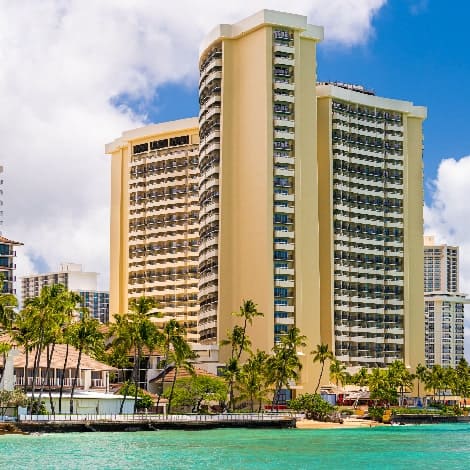 major Waikiki hotels and resorts