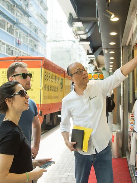 Hong Kong Culinary Tours mobile
