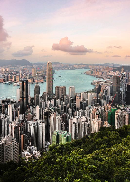Hong Kong - City View