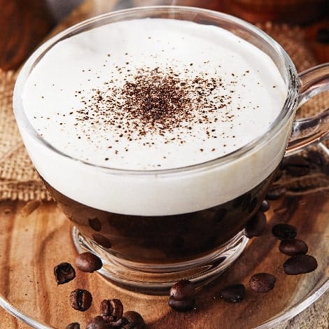 cappuccino is an espresso based coffee drink