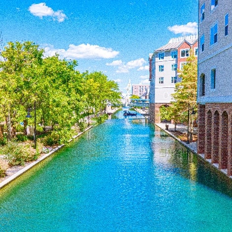 bright canal in indianapolis