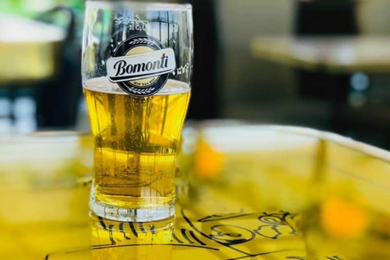 Bomoti Beer
