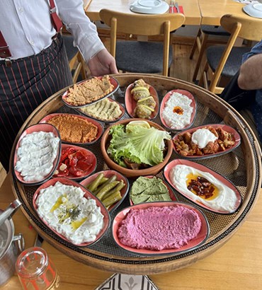 Istanbul food tour 3