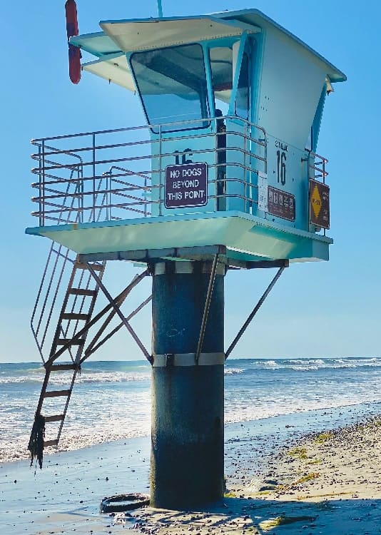 lifeguard tower jersey city