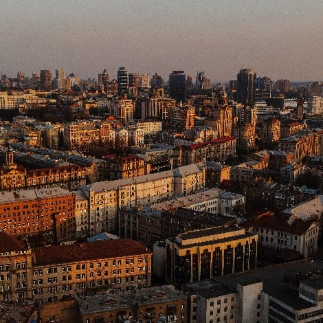 city center of kyiv