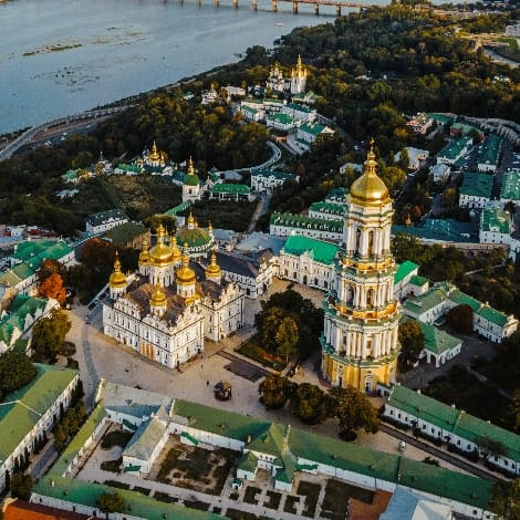 city center of kyiv