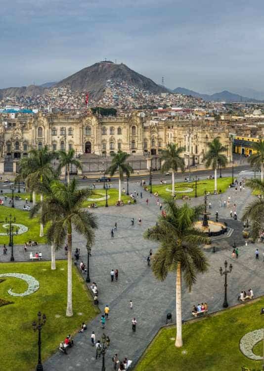 Lima - City View
