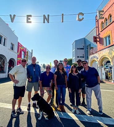 Venice beach guests