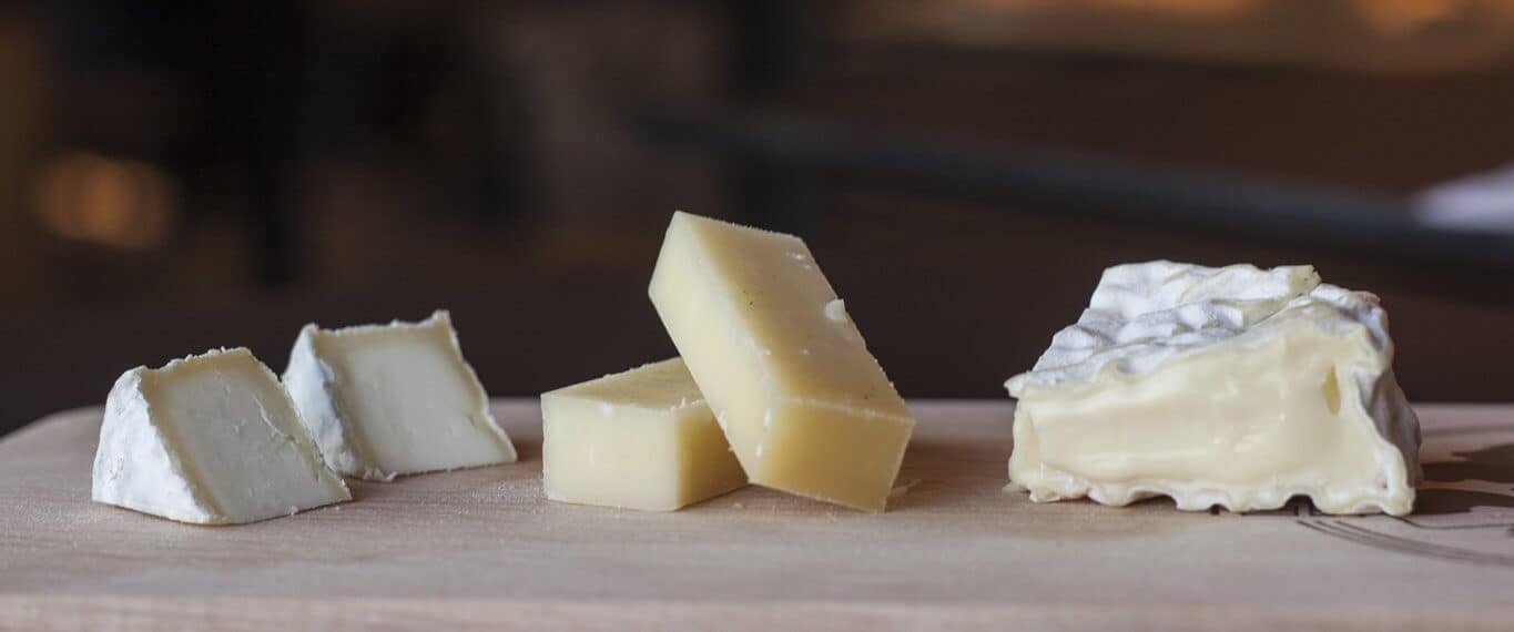 Cheese sample