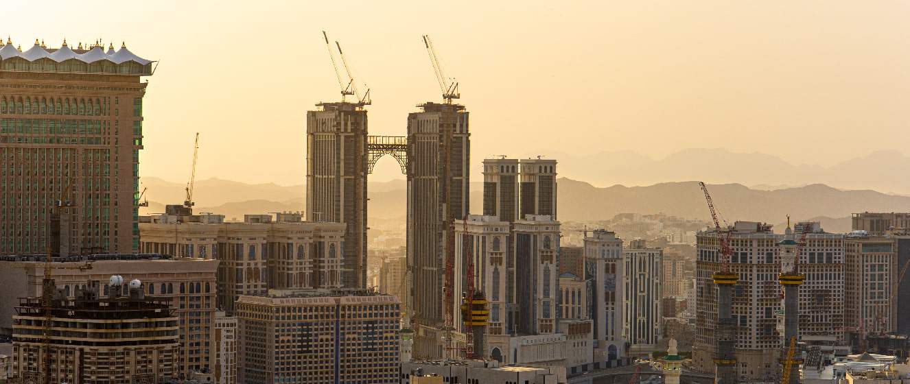 mecca city saudi arabia urban