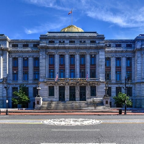 Newark City Hall building