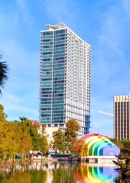 Orlando - City View