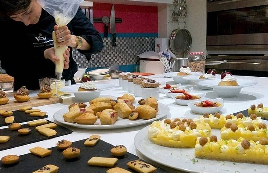 French Desserts Class in Paris