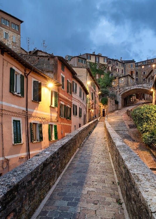 overview of perugia italy