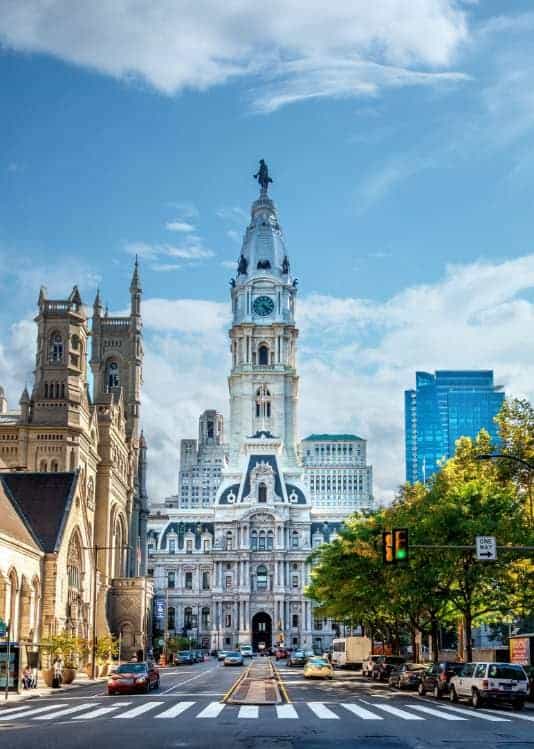 Philadelphia - City View