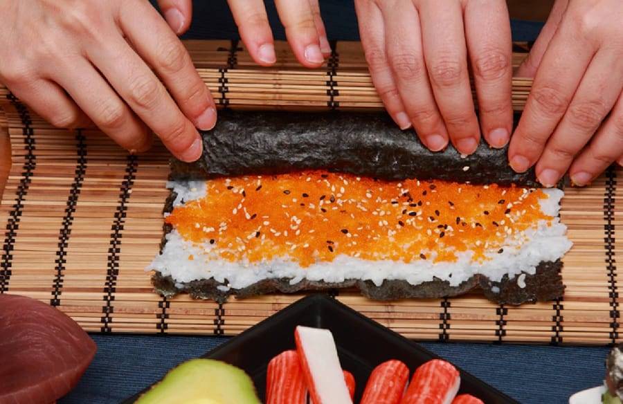 Rock and Roll Your own Sushi