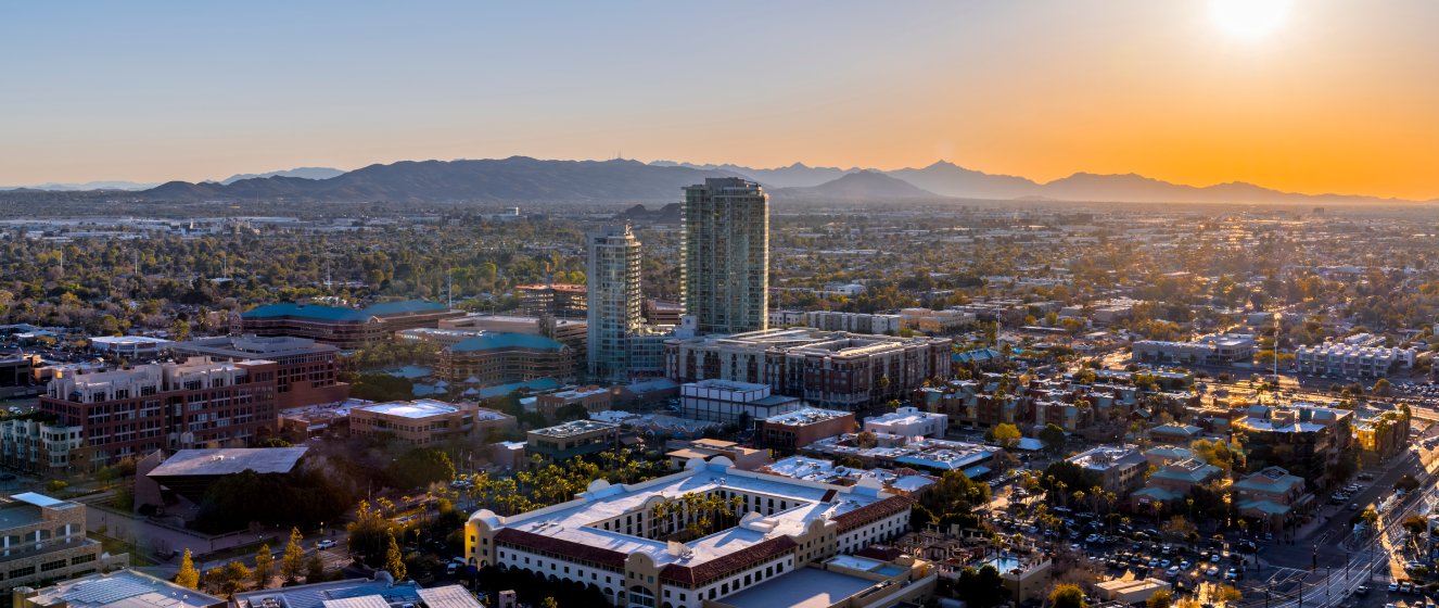 phoenix arizona usa cityscape