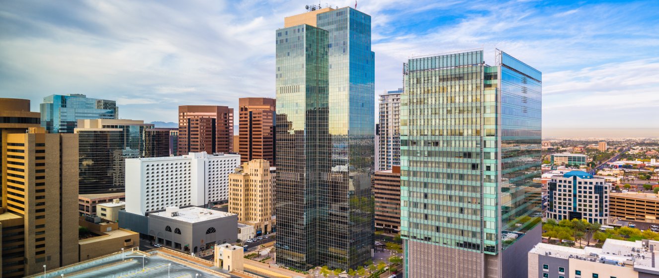 phoenix arizona city overlook