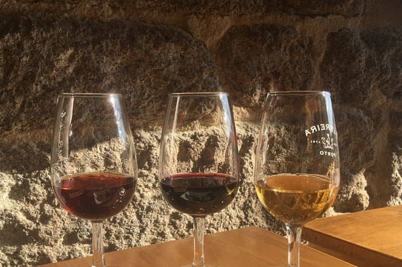 Porto wine selections