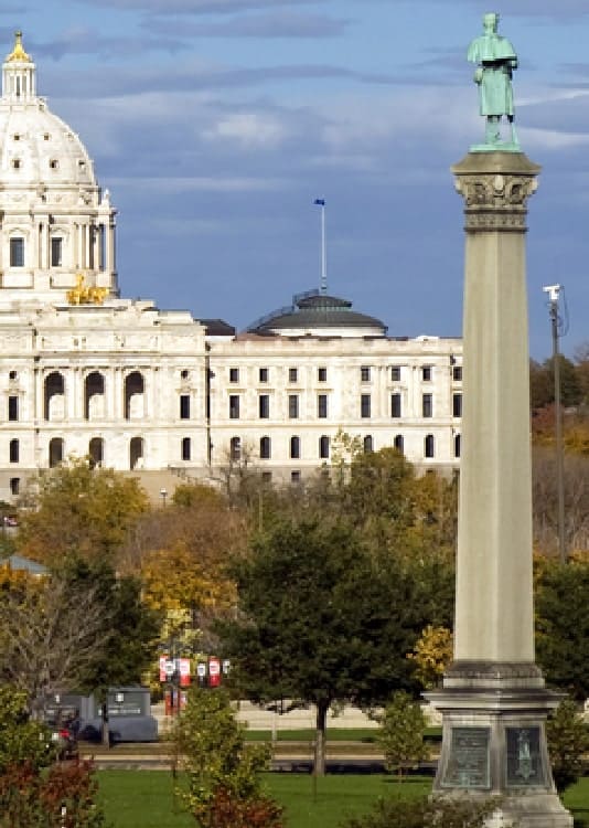 Minnesota State Capitol building, Saint Paul