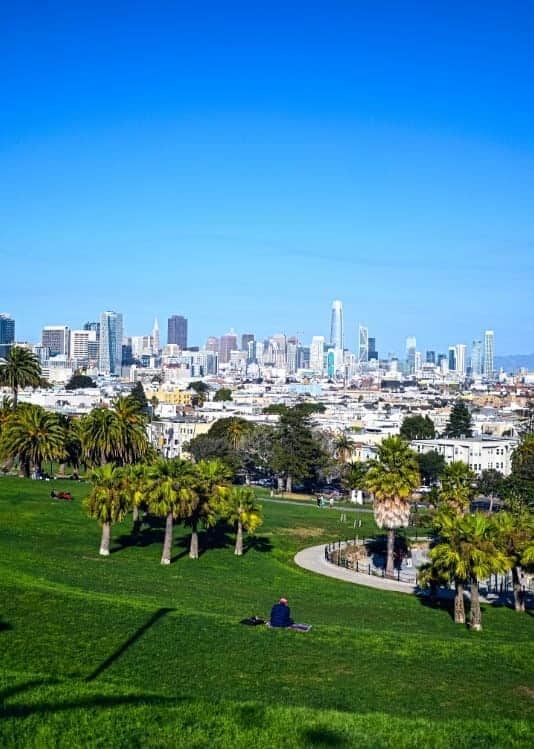 San Francisco - City View