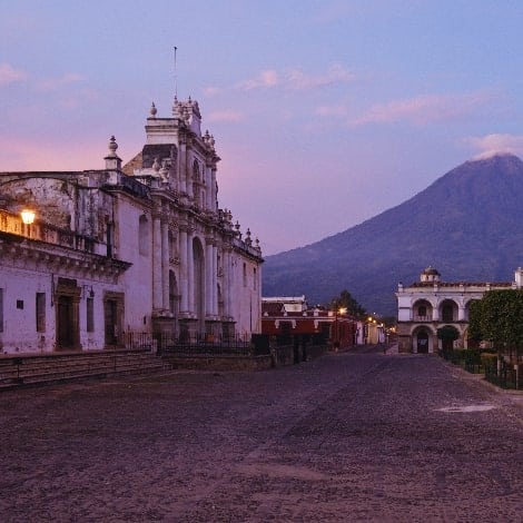 catedral de san jose and volcan