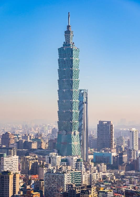 Taipei - City View
