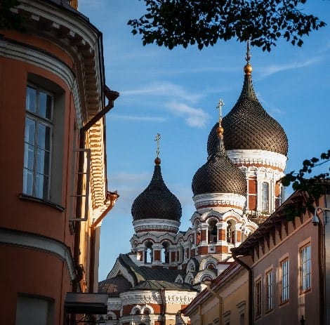  alexander nevsky cathedral tallinn estonia