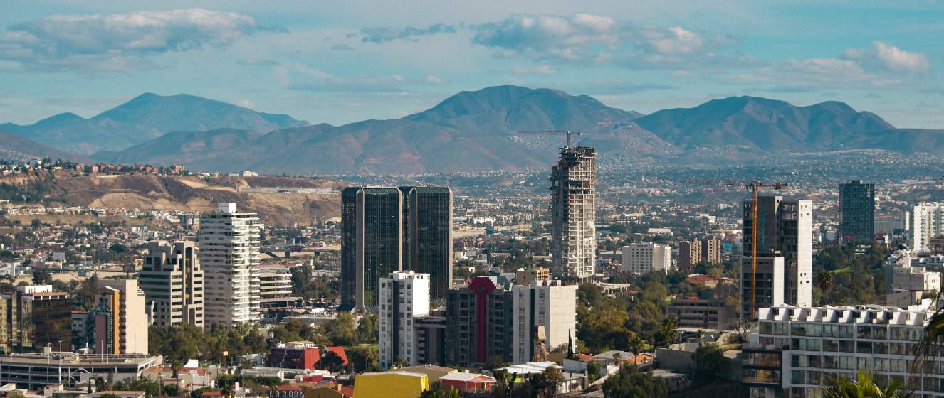 Tijuana city Skyline
